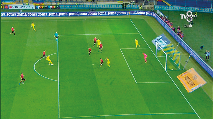 İspanyol Fernandez Borbalan hayallerimize kan doğradı