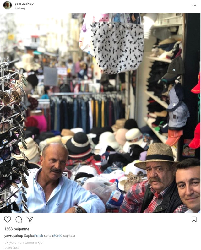 Oyuncu Yakup Yavru'dan geriye son paylaştığı fotoğraf kaldı