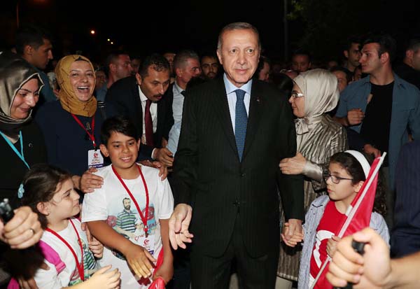15 Temmuz şehitleri dualarla anıldı