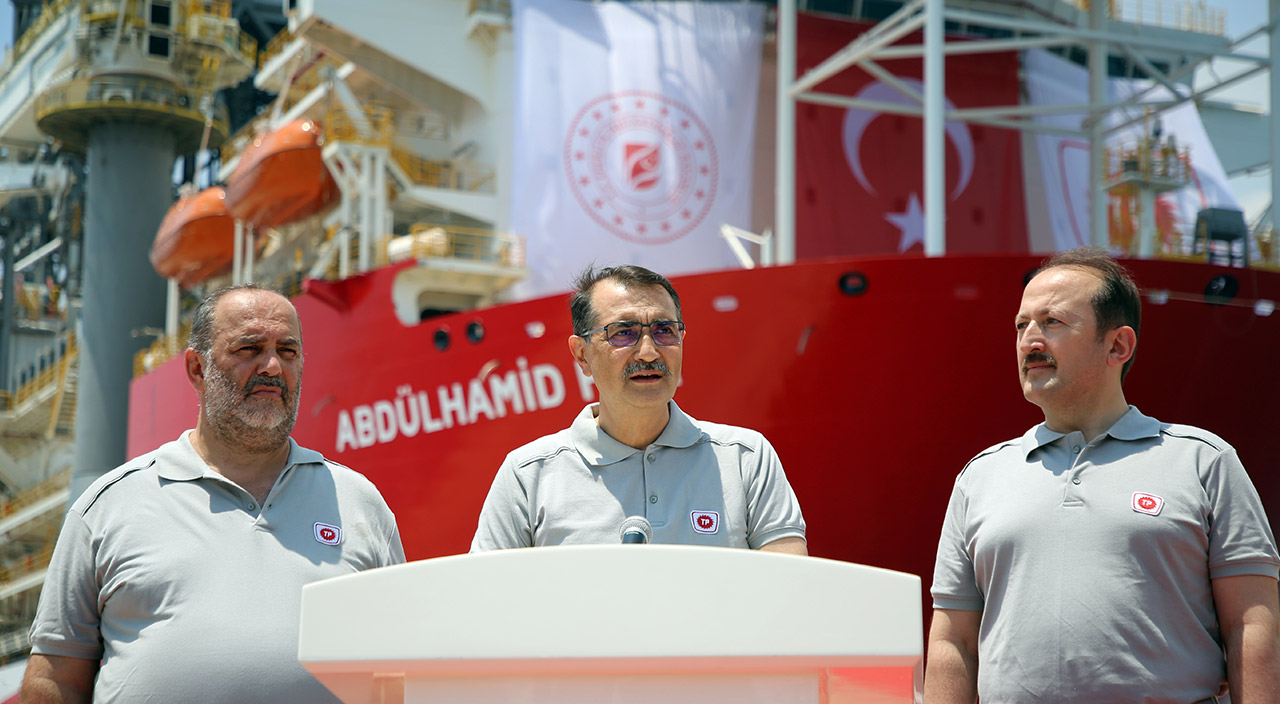 Yunan'ın Abdulhamid Han korkusu: Doğu Akdeniz'de meydan okumanın habercisi Yunan'ın Abdulhamid Han korkusu: Doğu Akdeniz'de meydan okumanın habercisi