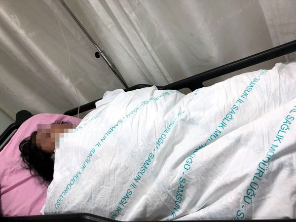 Samsun’da Türkiye’yi ayağa kaldıran olay! O vahşi tutuklandı