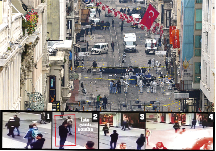 6 gün sonra bu sefer İstiklal’de 6 gün sonra bu sefer İstiklal’de