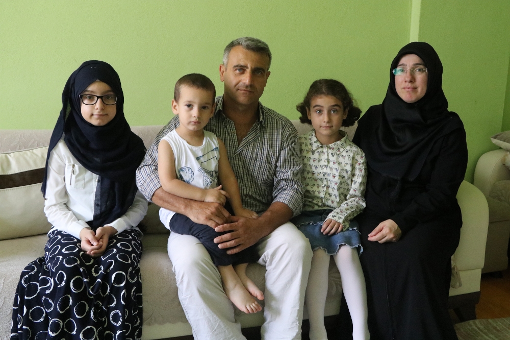 Gözündeki sorun yürümeye başlayınca anlaşıldı