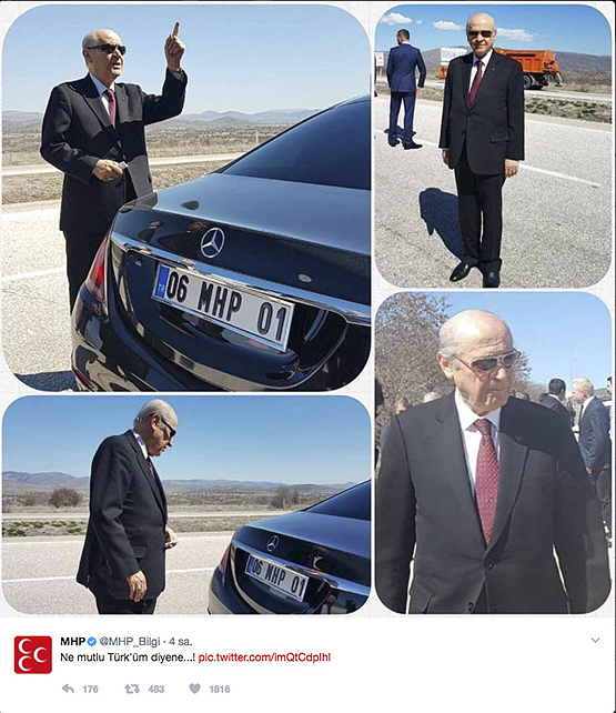 Devlet Bahçeli'nin paylaşımı rekor kırdı