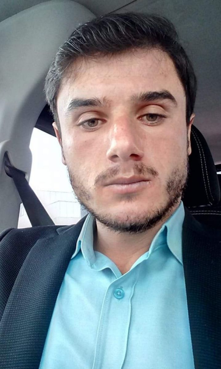 Sosyal medya hesabında 