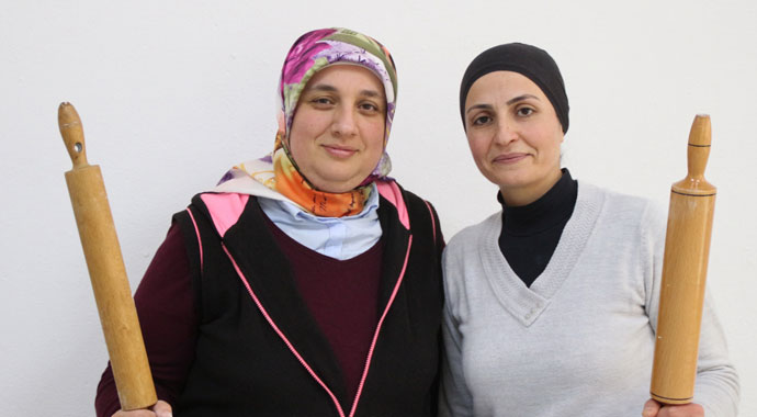 Sosyal medyada tanışıp ortak oldular, siparişleri yetiştiremiyorlar