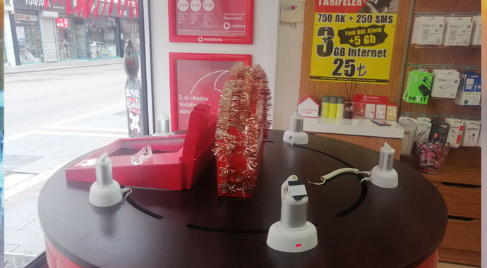 10 saniyede 10 bin TL’lik vurgun