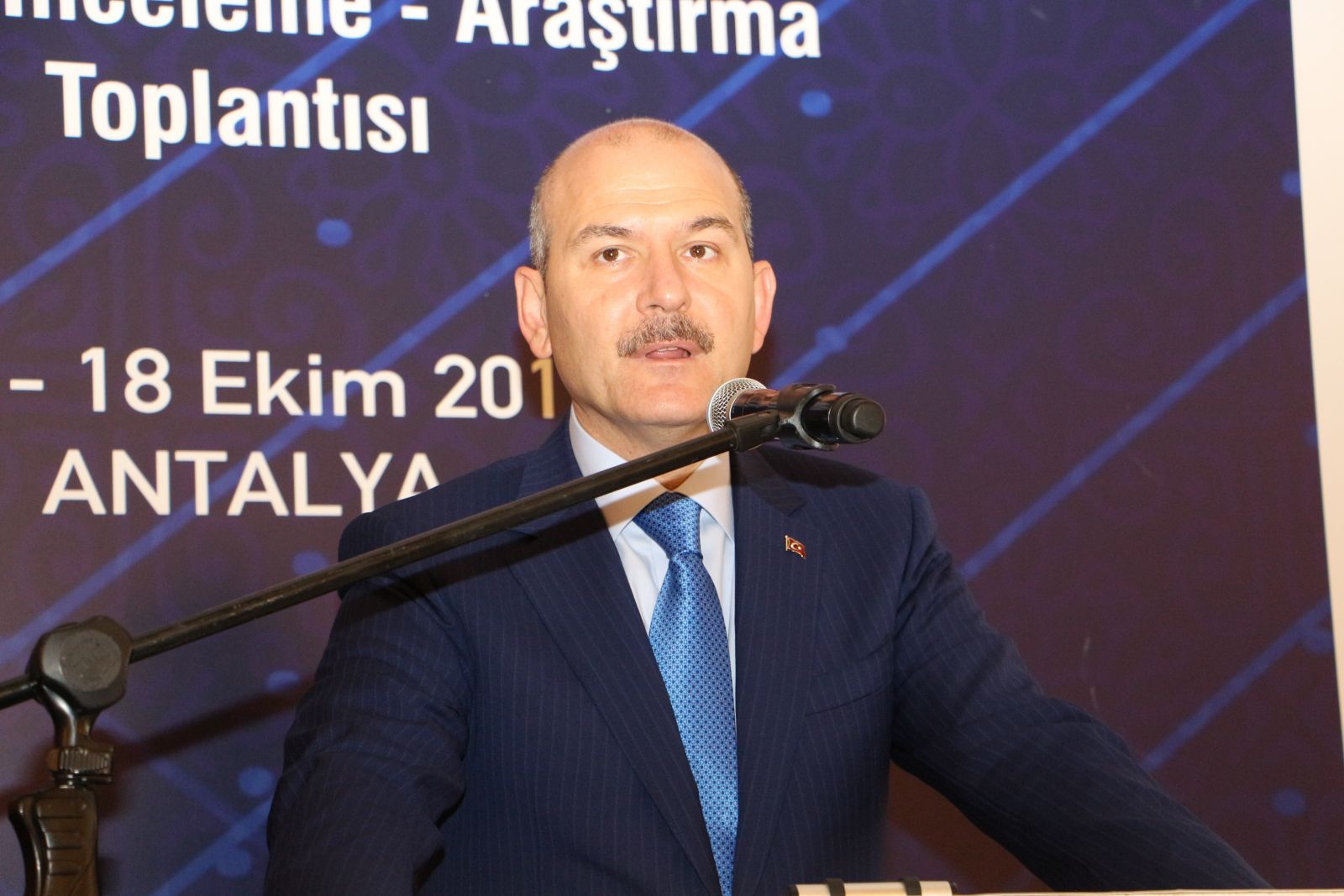 Bakan Soylu'dan asker selamı soruşturmasına tepki!