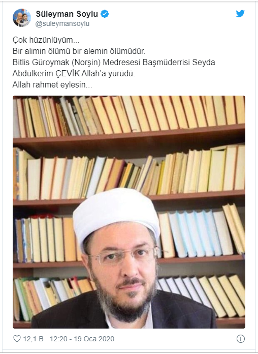 Bitlis'te silahlı saldırı! Abdulkerim Çevik öldürüldü