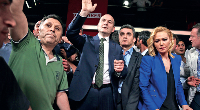 Soylu: ‘Kim gelirse vurun’ talimatı verdim