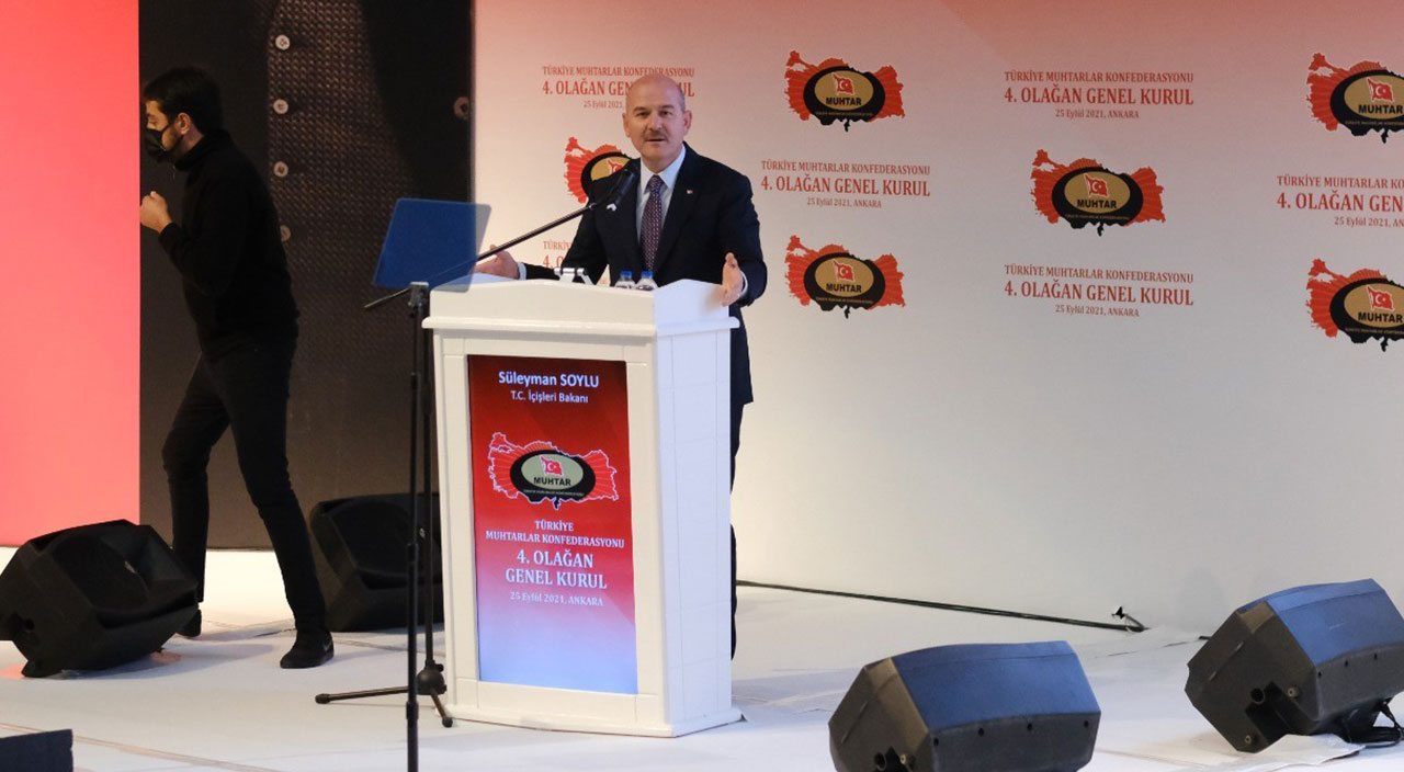 Bakan Soylu açıkladı: Türkiye'deki terörist sayısı 189'a düştü Bakan Soylu açıkladı: Türkiye'deki terörist sayısı 189'a düştü