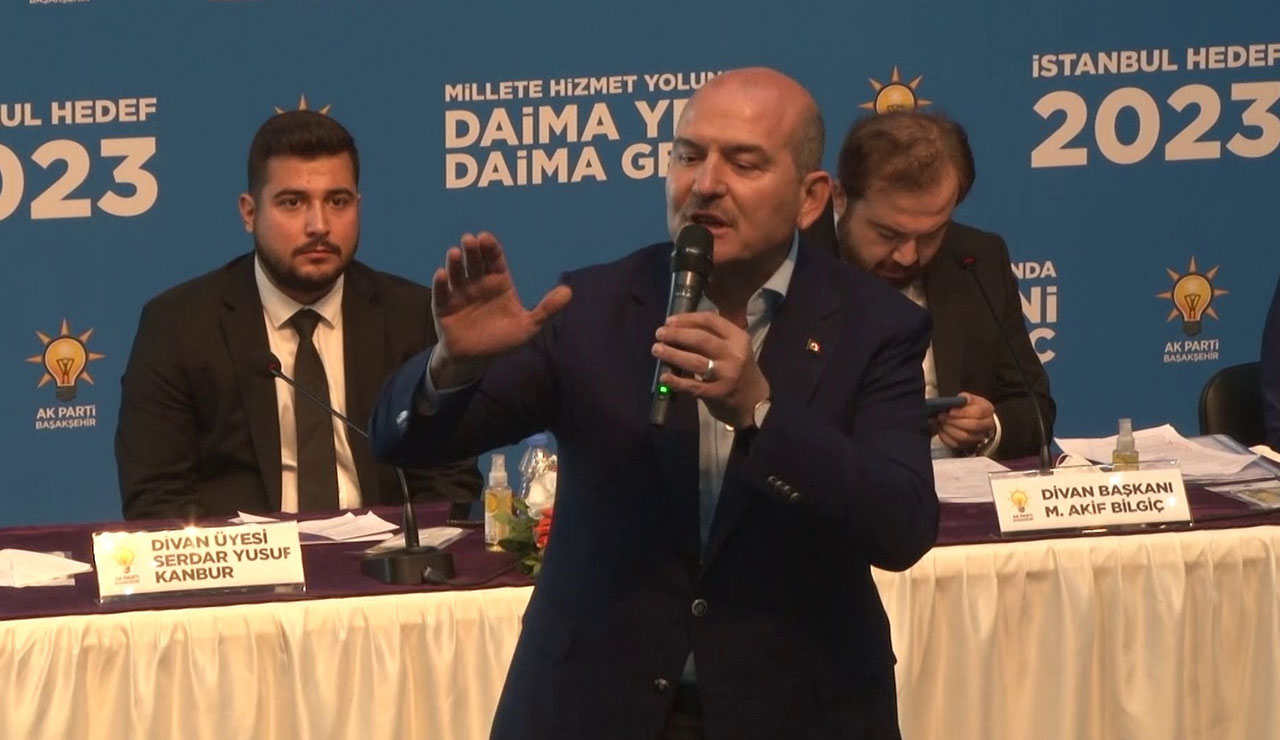 Bakan Soylu: Elimizde PKK'nın HDP'ye gönderdiği talimatlar var