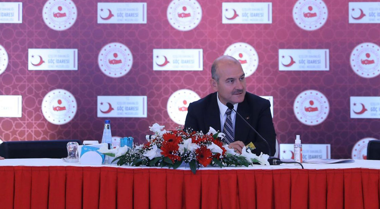 Bakan Soylu açıkladı: 462 bin Suriyeli geri döndü Bakan Soylu açıkladı: 462 bin Suriyeli geri döndü