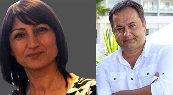 Sözcü çalışanları Gökmen Ulu ve Mediha Olgun tutuklandı