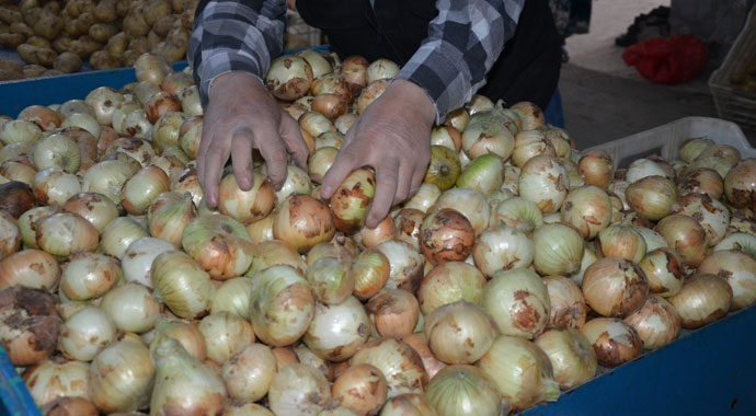 Ramazan ayıyla birlikte patates ve soğan fiyatlarında düşüş
