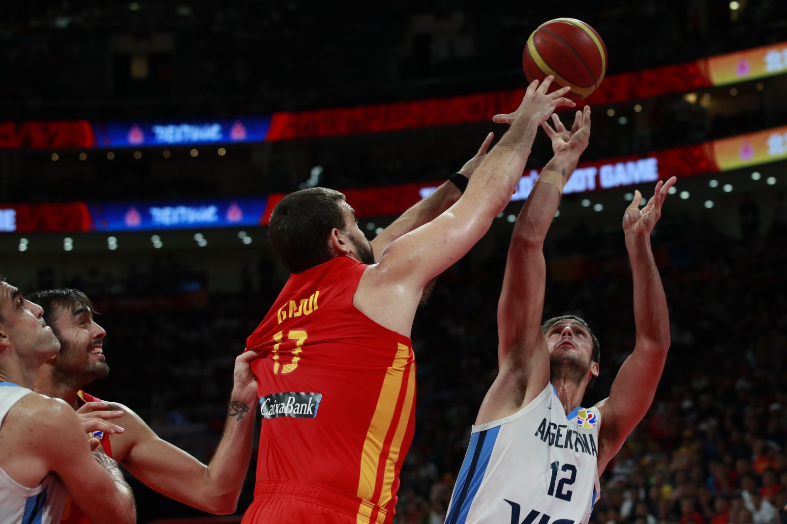 İspanya, Arjantin'i devirdi! FIBA Dünya Kupası şampiyonu oldu...