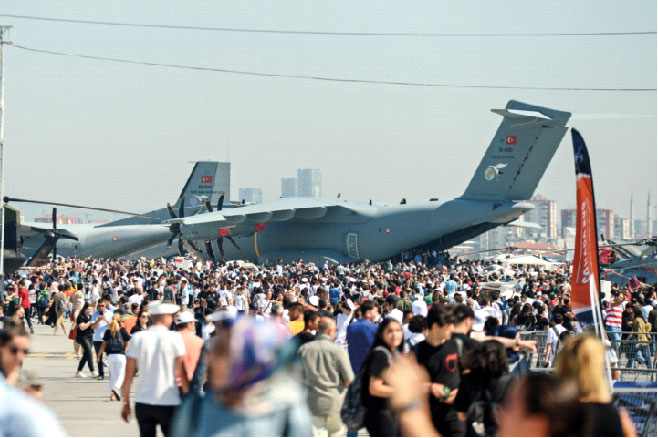 İstanbul'da yerli ve Milli şov