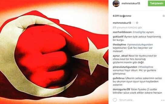 Darbe girişimine spor dünyasından ortak tepki