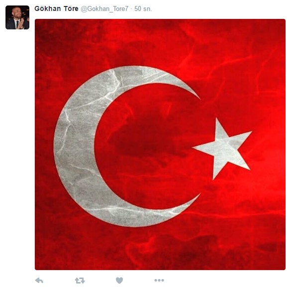 Darbe girişimine spor dünyasından ortak tepki