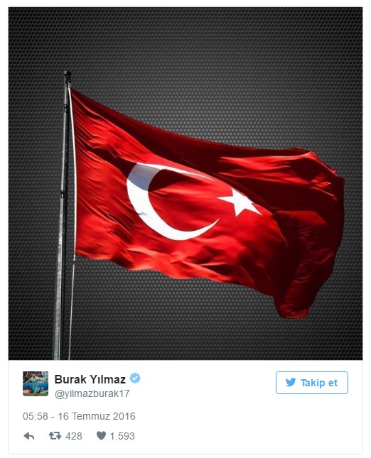 Darbe girişimine spor dünyasından ortak tepki