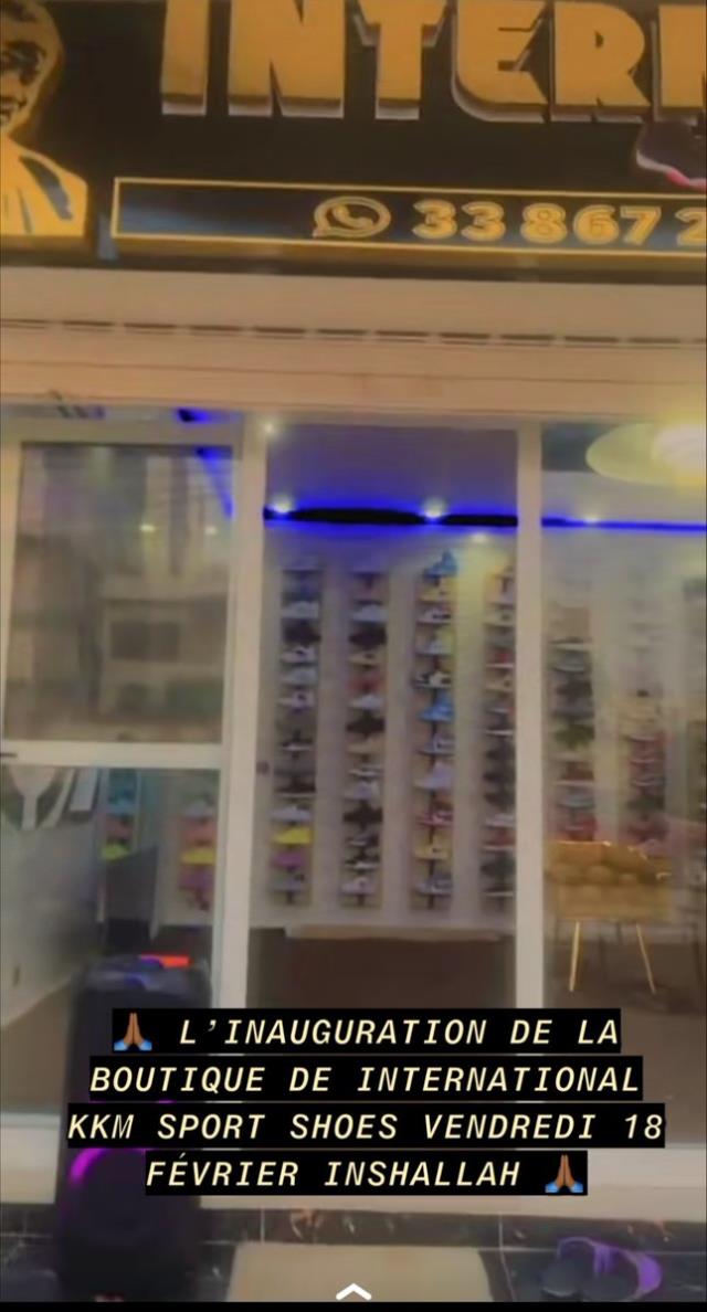 Galatasaray sözleşmesini feshetmişti! Mbaye Diagne spor ayakkabı dükkanı açtı