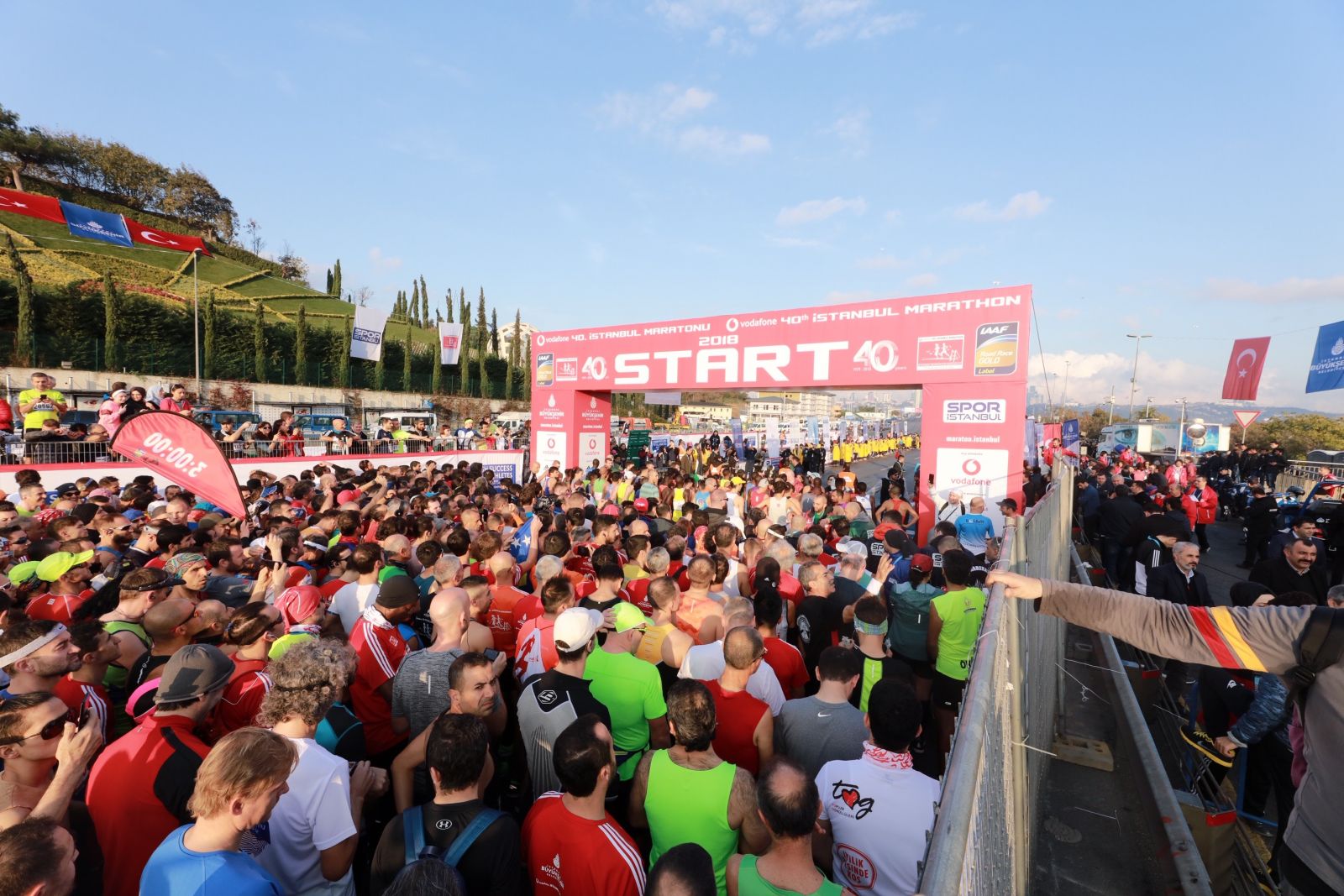 Vodafone 41. İstanbul Maratonu'nunda kazananlar belli oldu