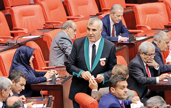 Barzani'ye TBMM'den mesaj, Meclis’ten gereğini yap tezkeresi