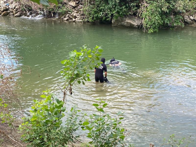 Sinop'ta korkunç olay! Yanan arabanın kadın sahibi kayıp