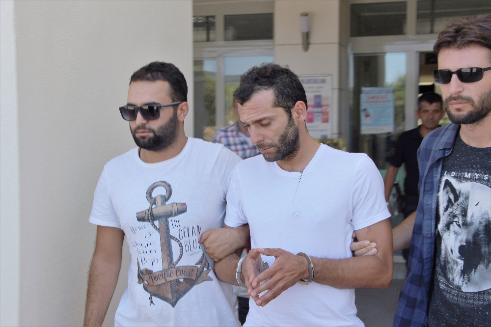 Onur Özbizerdik Bodrum'da tutuklandı