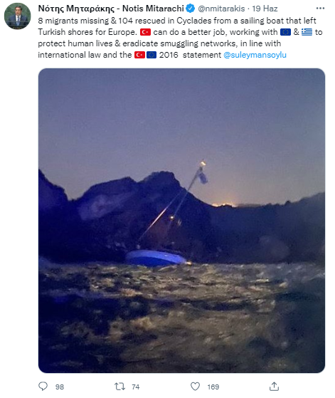 Yunan Bakan’ın skandal iddiasına Türkiye’den “üstçavuş” düzeyinde cevap: İnsanlık adına utanmalı