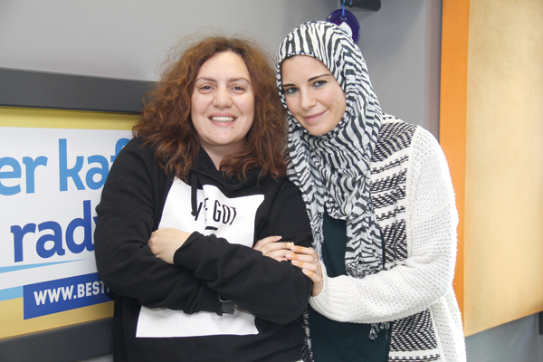Radyonun kraliçesi Yasemin Şefik: Dünyanın en  sıkıcı yeri İsviçre
