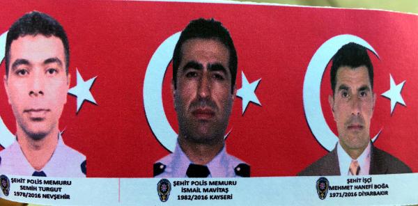 Diyarbakır'daki patlamada şehit düşenlerin isimleri belli olmaya başladı