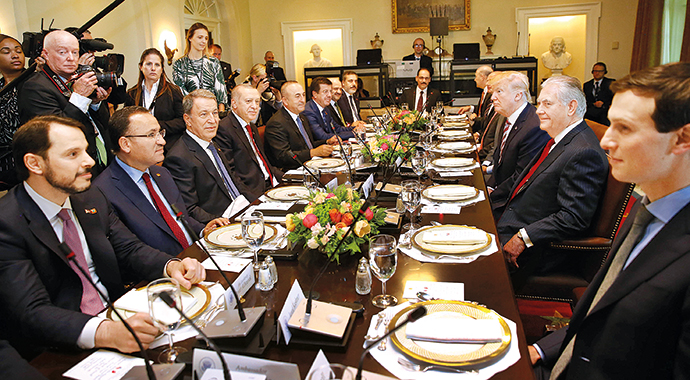 Erdoğan Trump'a son sözünü söyledi: FETÖ’yü ver PYD’ye desteği çek nokta