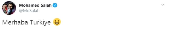 Salah'tan dev maç öncesi Türkiye paylaşımı!