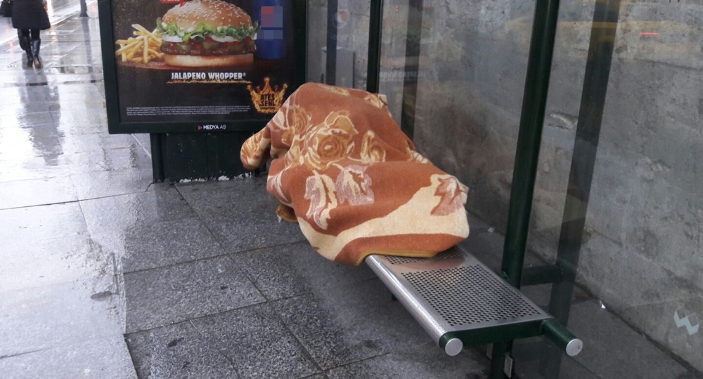 Şişli'de içler acısı görüntü