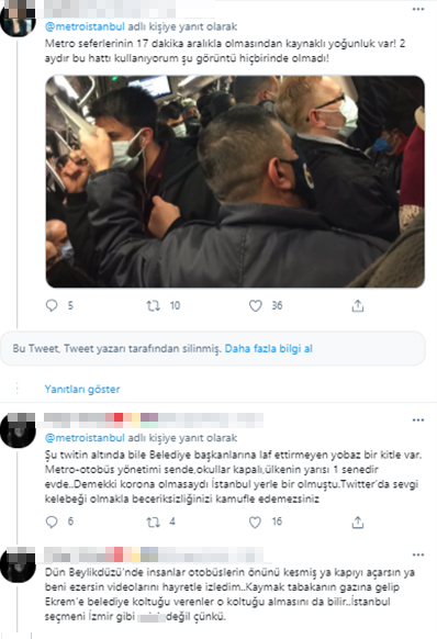 İBB yine sınıfta kaldı: Lebaleb toplu bulaşım