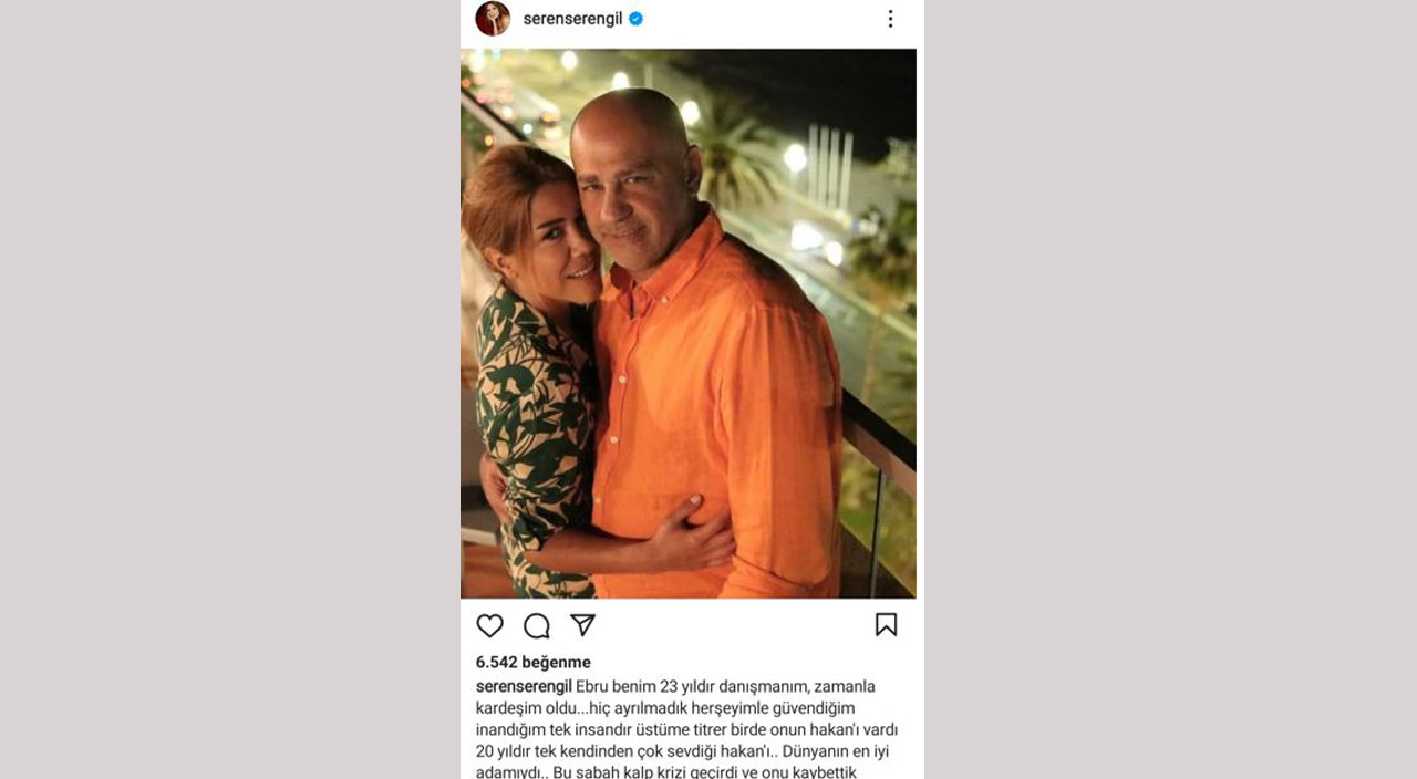 Seren Serengil acı haberle yıkıldı: Böğüre böğüre ağladım