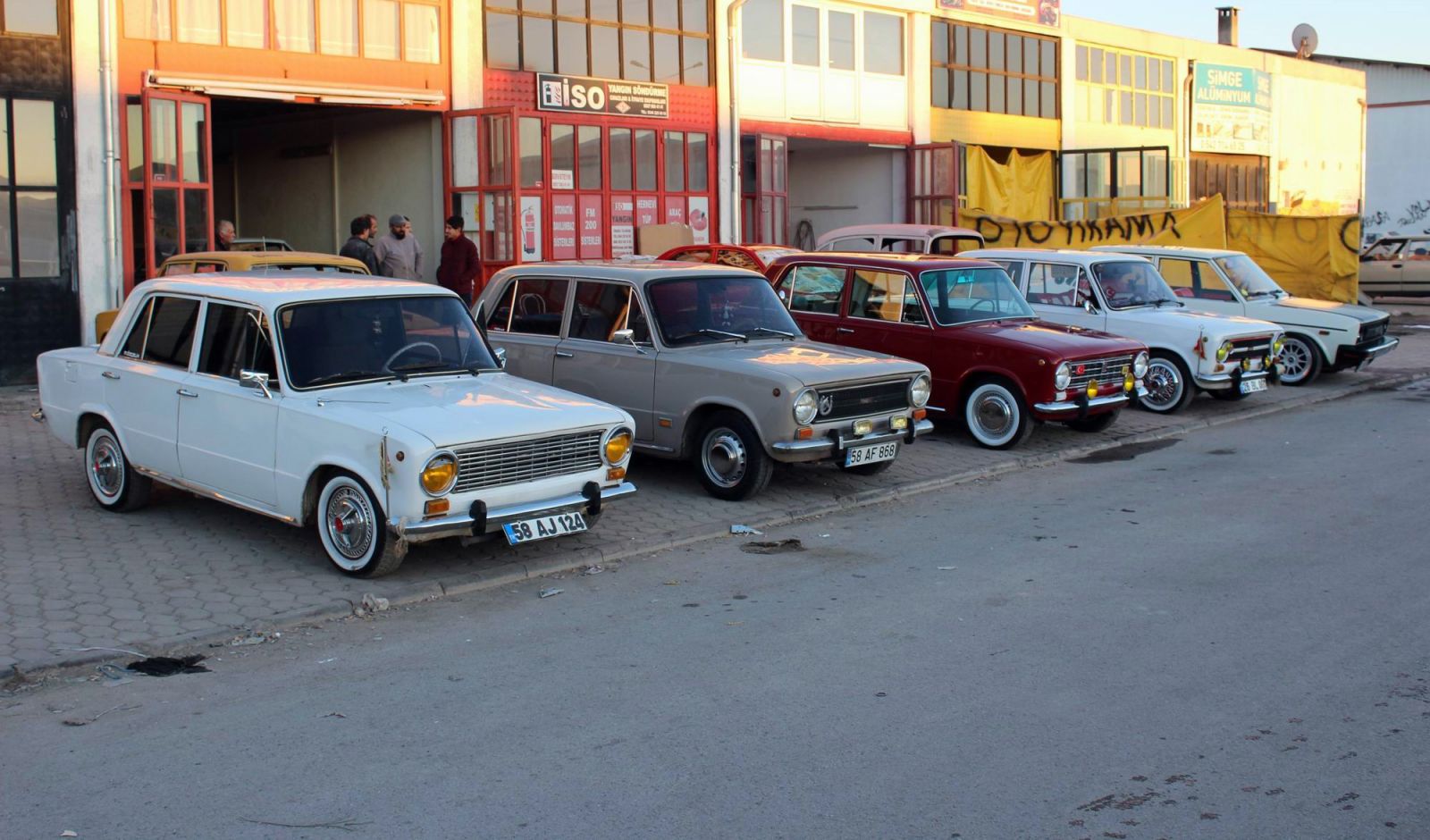 1976 model 'Murat 124' için servet ödedi