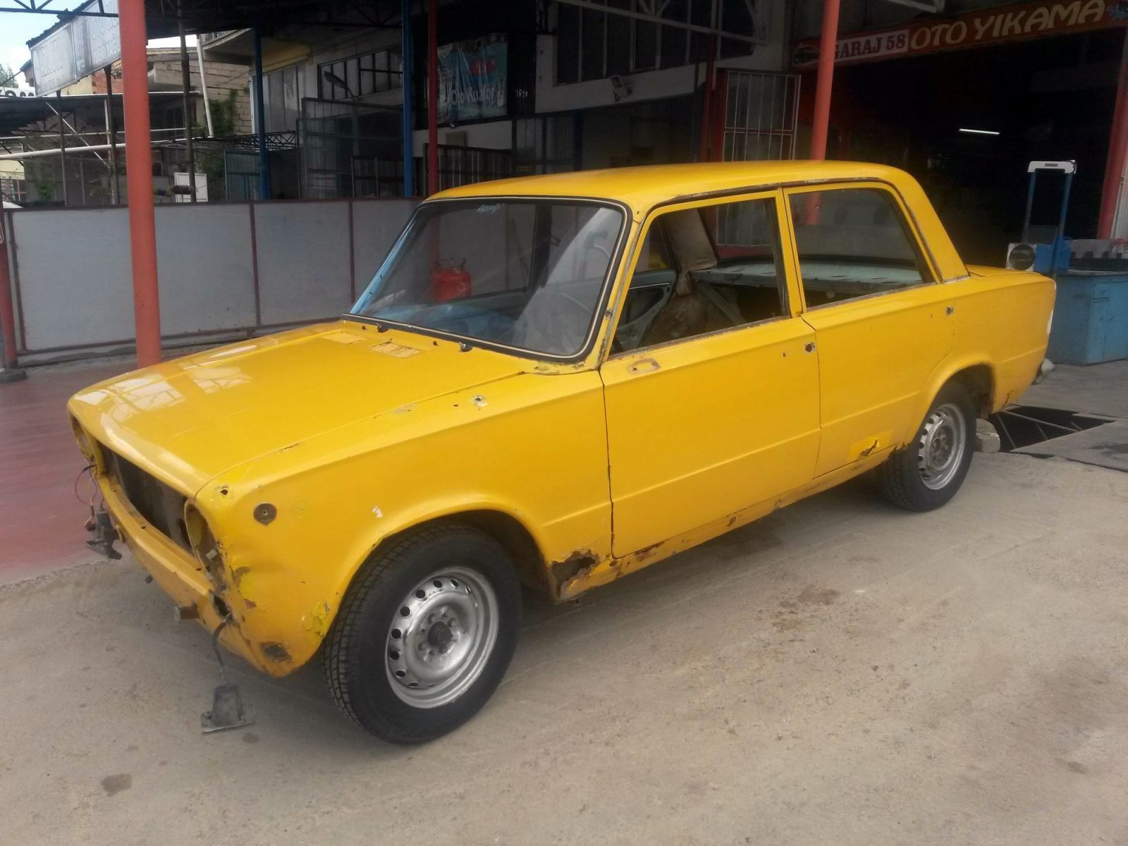 1976 model 'Murat 124' için servet ödedi