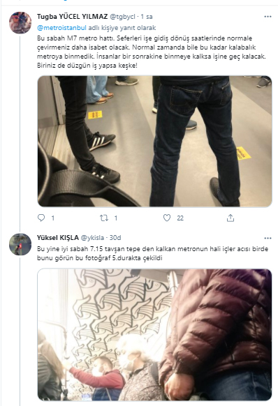 İBB yine sınıfta kaldı: Lebaleb toplu bulaşım