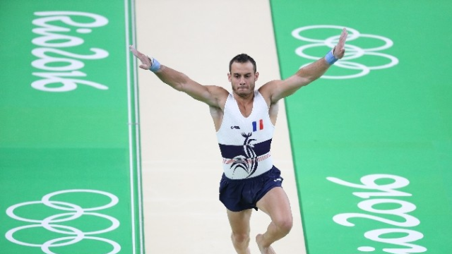 Rio 2016'da Fransız sporcunun bacağı kırıldı