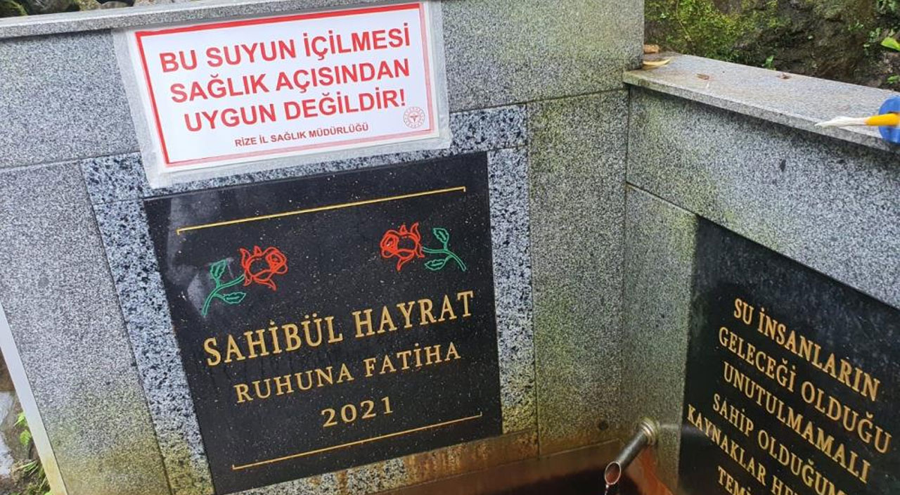 Yıllardır şifalı diye içilen su zehirli çıktı: Yetkililer uyardı, kesinlikle içmeyin