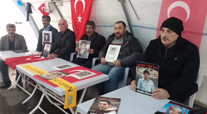 Diyarbakır annelerinin evlat nöbeti sürüyor