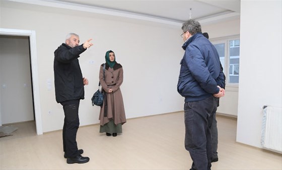Cumhurbaşkanı’nın talimatıyla şehidin ailesine ev alındı