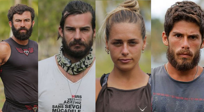 Survivor Kim Elendi, Kim Gitti? |  Survivor Adaya Kim Veda Etti? (Survivor Elenen İsim Kim?)