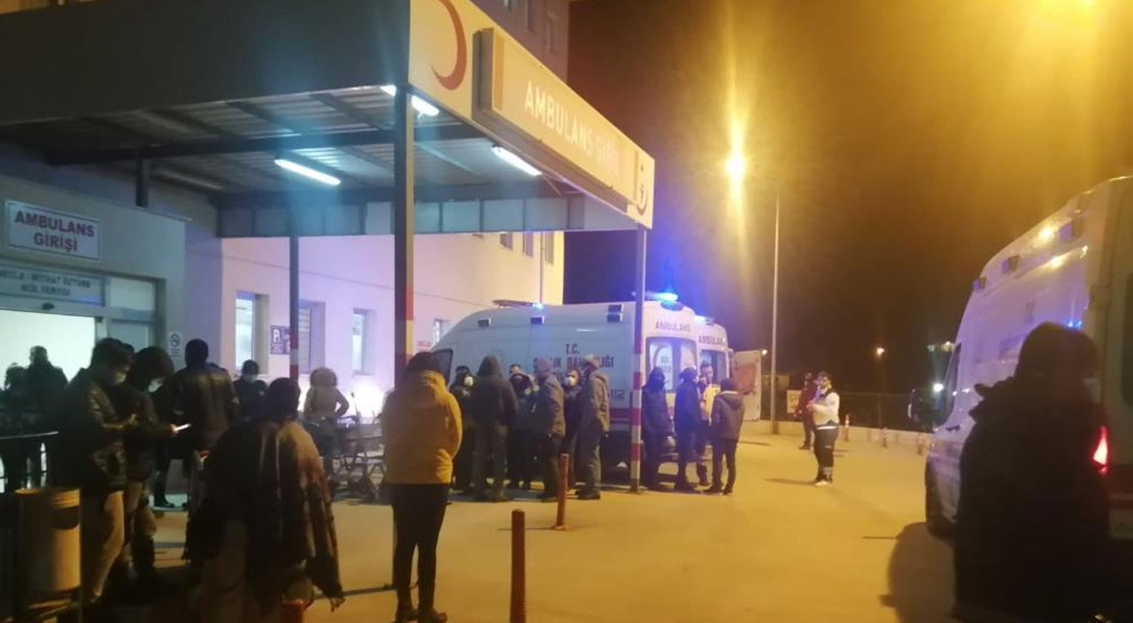 Yaralı olduğunu fark etmedi arkadaşlarının yardımına koştu