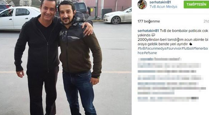Serhat Akın, Survivor'a mı katılıyor?