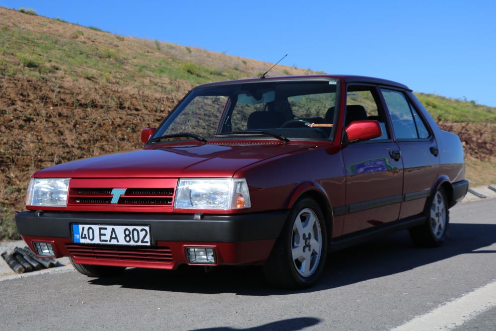 1996 model otomobilini 100 bin TL'ye satıyor: '3 yıl emek harcadım'