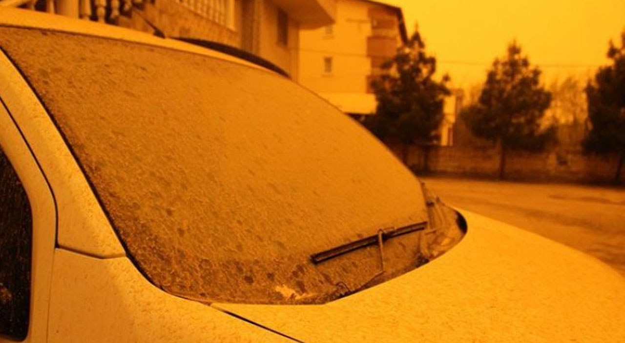 Çöl tozu ne zaman bitecek? Toz bulutu İstanbul’a gelecek mi? 4 Haziran 2022 hava durumu