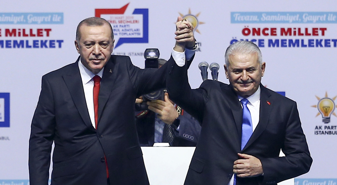 AK Parti İstanbul Büyükşehir Belediye Başkan Adayı Binali Yıldırım oldu